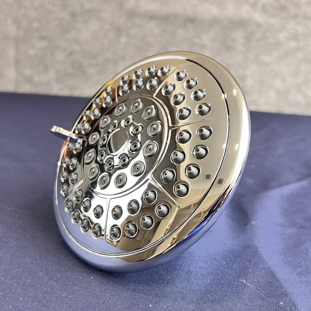 Delta 6-Setting High Pressure Shower Head 1.75 GPM Chrome X-00091644 - NWOB